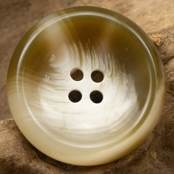 Round 4 Hole Bowl-Shaped Resin Buttons for Suits,20PCS