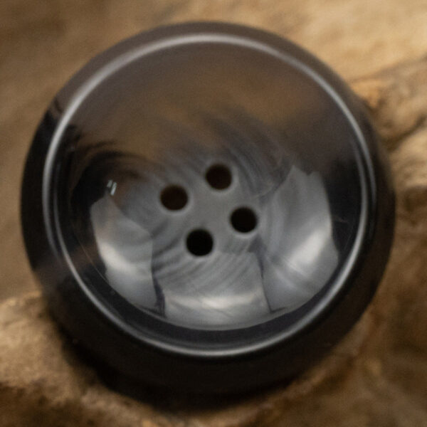 Round 4 Hole Bowl-Shaped Resin Buttons for Suits,20PCS