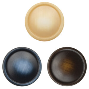 11.5mm Blue Yellow Brown Resin Shirt Buttons with Shank 60 Pack - Lots of Buttons