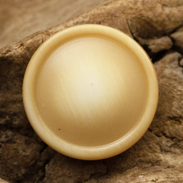 11.5mm Blue Yellow Brown Resin Shirt Buttons with Shank 60 Pack - Lots of Buttons
