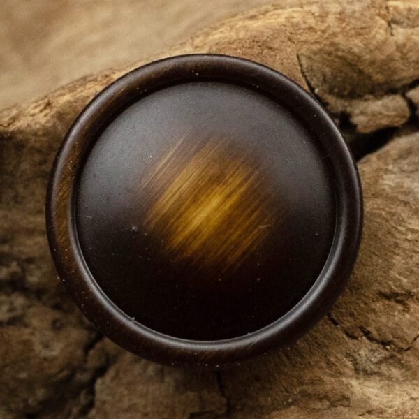 11.5mm Blue Yellow Brown Resin Shirt Buttons with Shank 60 Pack - Lots of Buttons
