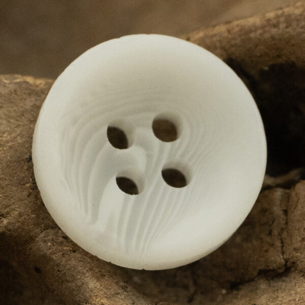 10mm Matte Bowl-Shaped Resin Buttons for Shirts and Knitwear - 50pcs - Image 4