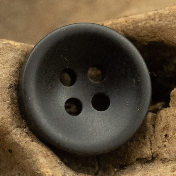 10mm Matte Bowl-Shaped Resin Buttons for Shirts and Knitwear - 50pcs - Image 5