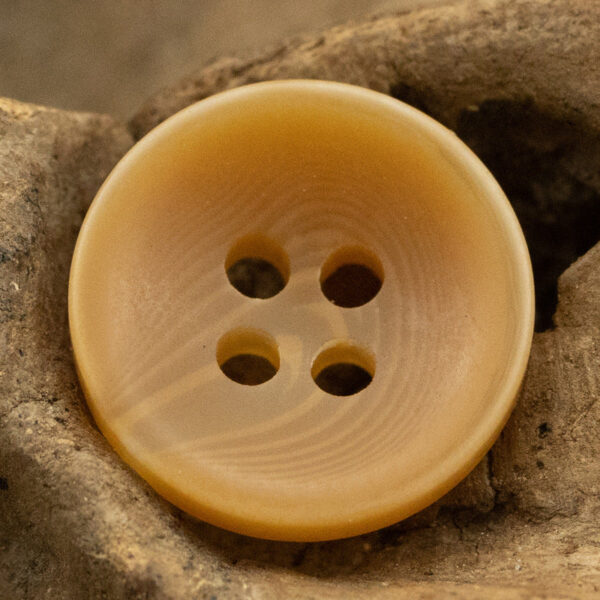 10mm Matte Bowl-Shaped Resin Buttons for Shirts and Knitwear - 50pcs - Image 6