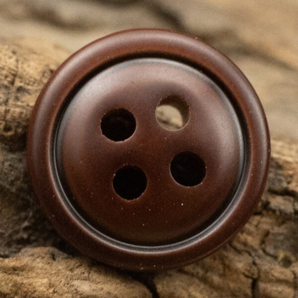 11.5mm Orange, Wine Red and Dark Green Resin Buttons for Shirts 60 Pack - Image 4