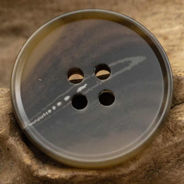 15-30mm River Pattern Black Khaki Dark Blue Resin Buttons 40 Pack - Image 6