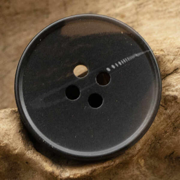 15-30mm River Pattern Black Khaki Dark Blue Resin Buttons 40 Pack - Image 4