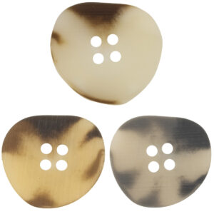 Peach-Shaped Resin Buttons for Women's Skirts Dresses 20pcs 