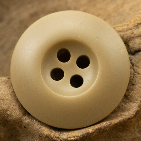 Khaki and Gray 4 Hole Resin Buttons for Jackets Casual Pants 40 Pack - Image 3