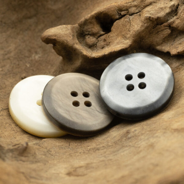 Imitation Marble Pattern Garment Resin Buttons,20pcs