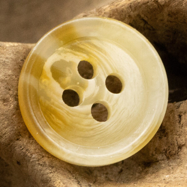 11.5mm Round 4-Hole Resin Buttons for Hawaiian Beach Shirt 50pcs - Lots of Buttons