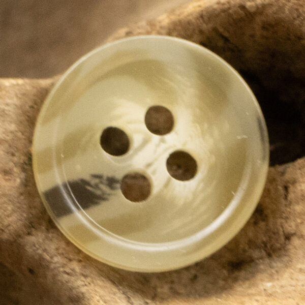 11.5mm Round 4-Hole Resin Buttons for Hawaiian Beach Shirt 50pcs - Lots of Buttons