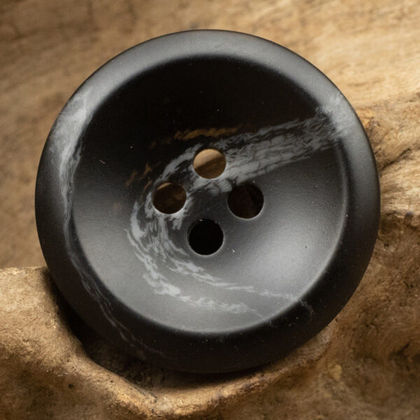 15-25mm Black Coffee Resin Buttons for Casual Pants 50 Pack - Image 8