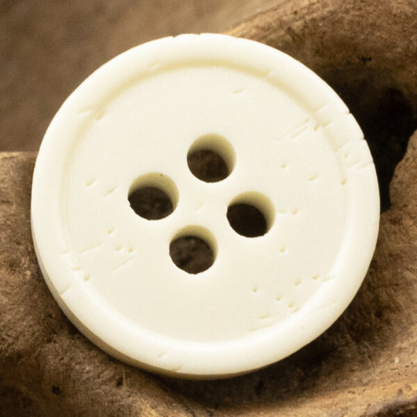 Imitation Bone Grain Distressed Resin Buttons for Denim Shirts 40 Pack - Image 7