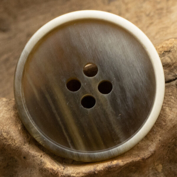 Wood Grain Gradient Resin Buttons for White Linen Cotton Suits 20pcs - Lots of Buttons