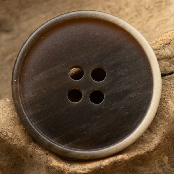 Wood Grain Gradient Resin Buttons for White Linen Cotton Suits 20pcs - Lots of Buttons
