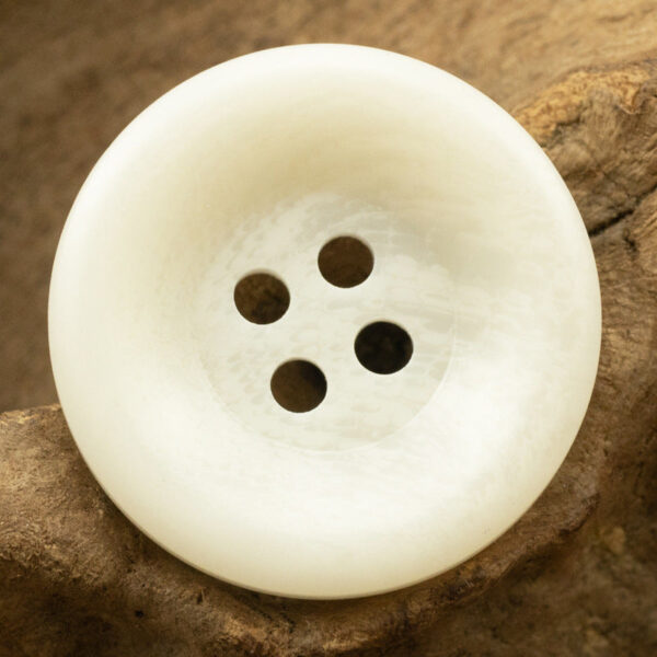 15-28mm Wide-Edged Resin Buttons for Black Sweater Suit Coat 40 Pack - Image 5