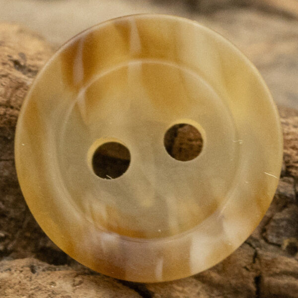 11.5mm 2-Hole Resin Buttons for Retro Spring Summer Shirt 40pcs - Image 6