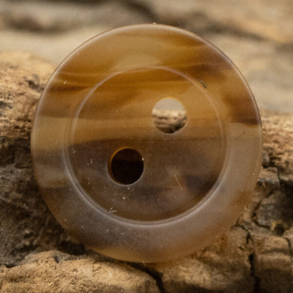 11.5mm 2-Hole Resin Buttons for Retro Spring Summer Shirt 40pcs - Image 7