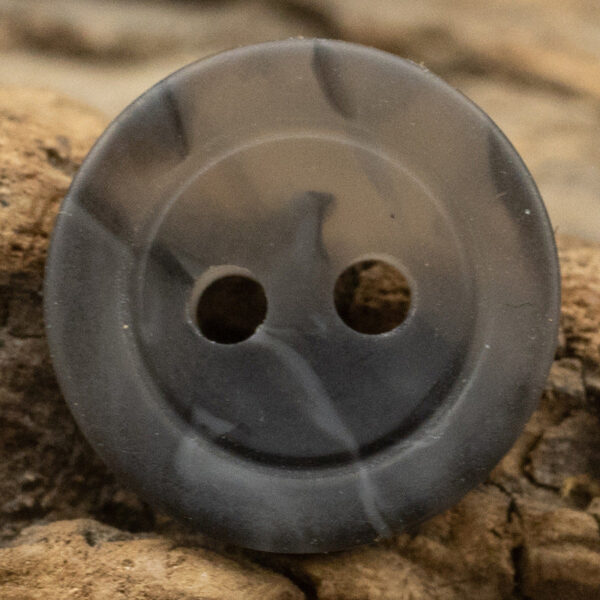 11.5mm 2-Hole Resin Buttons for Retro Spring Summer Shirt 40pcs - Image 5