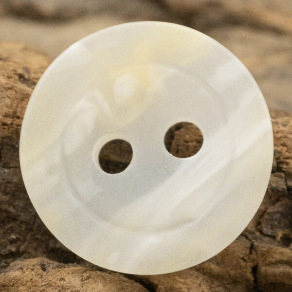 11.5mm 2-Hole Resin Buttons for Retro Spring Summer Shirt 40pcs - Image 4