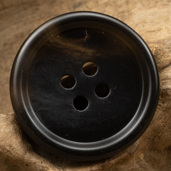 15-30MM Brown Four-Hole Resin Buttons for Casual Pants 40 Pack - Image 7