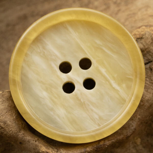 Gray Black Wood Grain Resin Buttons for Casual Pants 50 Pack - Image 6