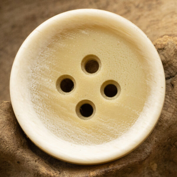 Round 4 Hole Resin Sewing Buttons with Gradient Frosted Surface,20PCS