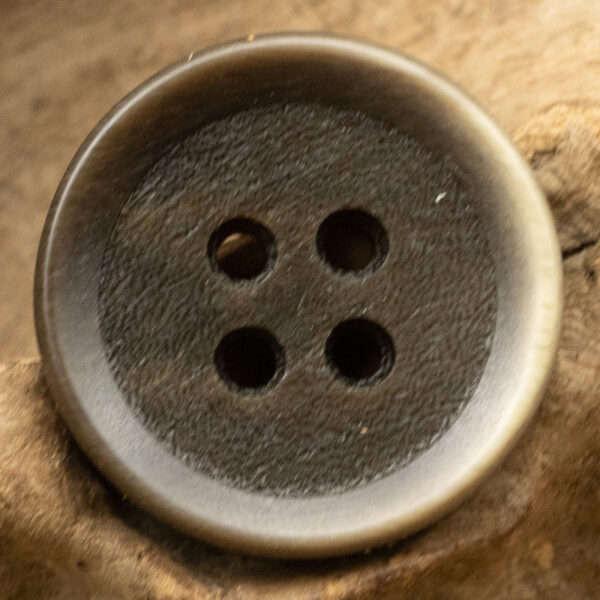 Round 4 Hole Resin Sewing Buttons with Gradient Frosted Surface,20PCS