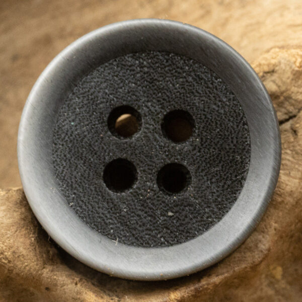 Round 4 Hole Resin Sewing Buttons with Gradient Frosted Surface,20PCS