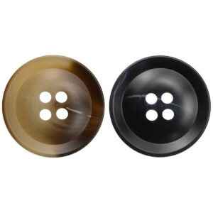 15-30mm Black Brown Resin Buttons for Suits 30pcs