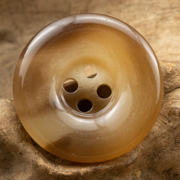 Shiny Coffee Resin Four-Hole Buttons for Knit Sweaters 30PCS - Lots of Buttons
