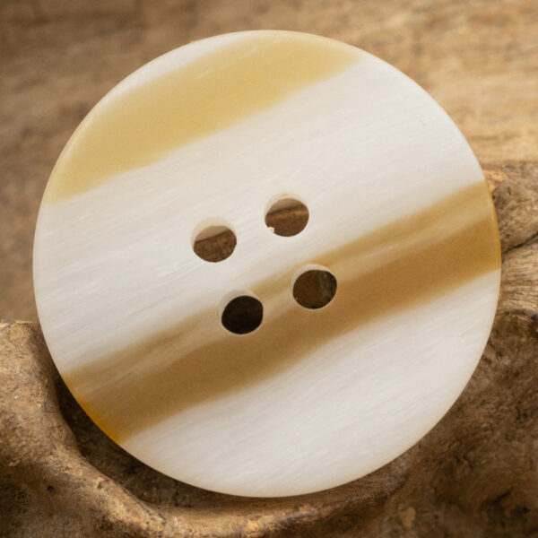 15-25mm Wood Grain Round Resin Buttons for Knitted Dresses 40 Pack - Image 6