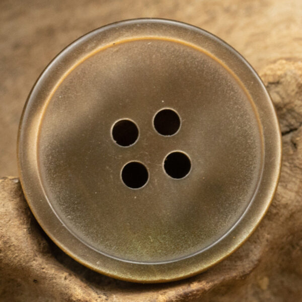 Fashionable Resin White and Gray Buttons for Casual Trousers 20pcs - Image 5