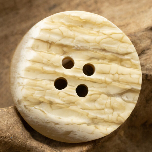 Irregular Resin Buttons with Imitated Tree Bark Texture,20pcs
