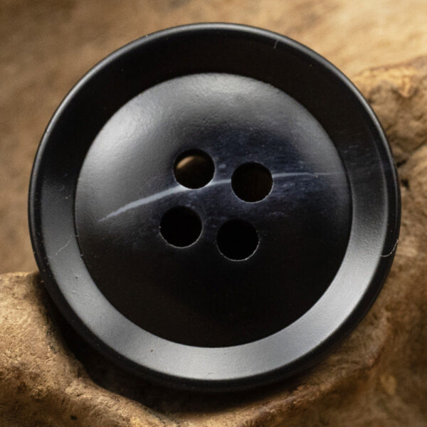 15-30mm Black Brown Resin Buttons for Suits 30pcs - Image 4
