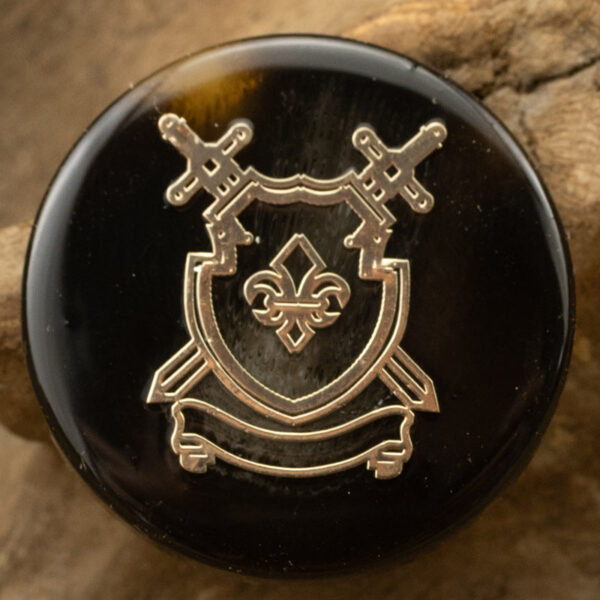 Nautical Anchor Resin Shank Buttons for Retro JK Uniform 10pcs - Image 5