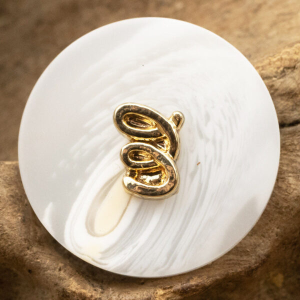 Modern Resin Buttons with Metal Shank for Women's Casual Blazers 10pcs