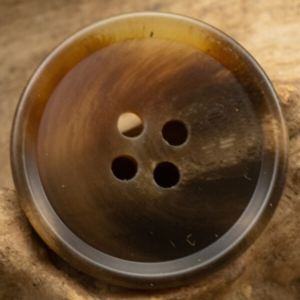 Premium Amber Resin Buttons for Autumn Winter Wool Suit,30 Pack