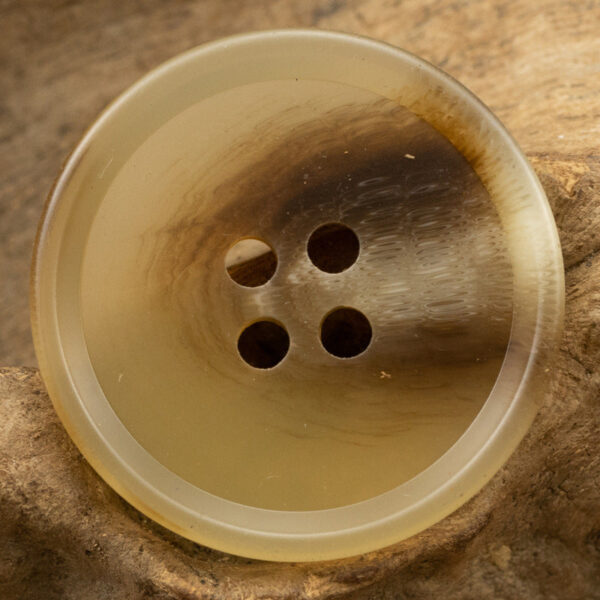 Premium Amber Resin Buttons for Autumn Winter Wool Suit,30 Pack