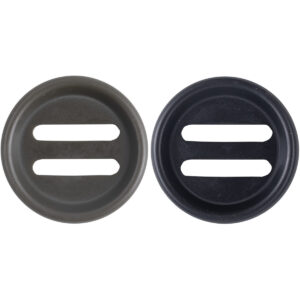 25mm Round Military Green Resin Buttons for Windbreakers 20pcs - Lots of Buttons