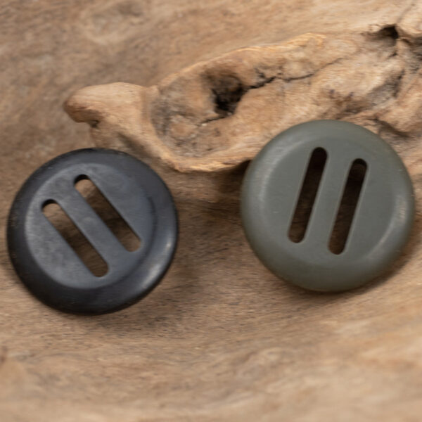 25mm Round Military Green Resin Buttons for Windbreakers 20pcs - Lots of Buttons