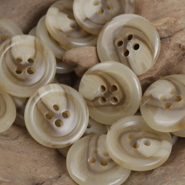 Resin Buttons for Light Khaki Casual Cargo Pants 30pcs - Image 4