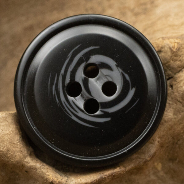 Moon Shadow Water Ripple Coffee Khaki Resin Buttons 30pcs - Image 5
