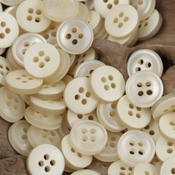 11.5mm 4-Hole Colorful Resin Buttons for Shirts 60 Pack - Image 5