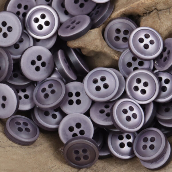 11.5mm 4-Hole Colorful Resin Buttons for Shirts 60 Pack - Image 6