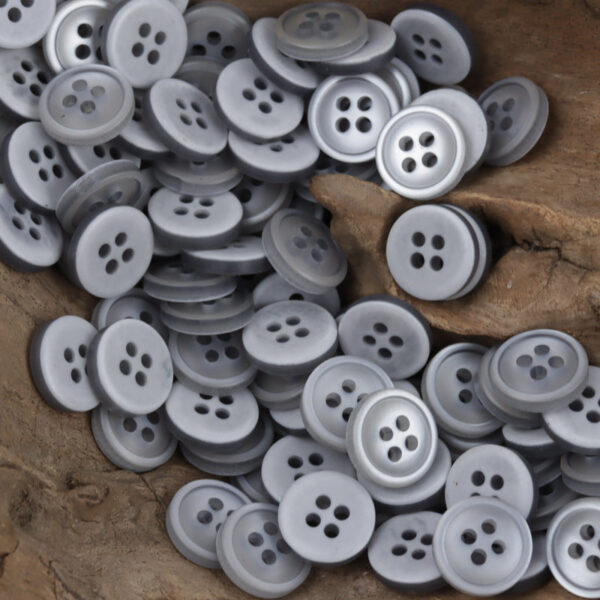11.5mm 4-Hole Colorful Resin Buttons for Shirts 60 Pack - Image 9