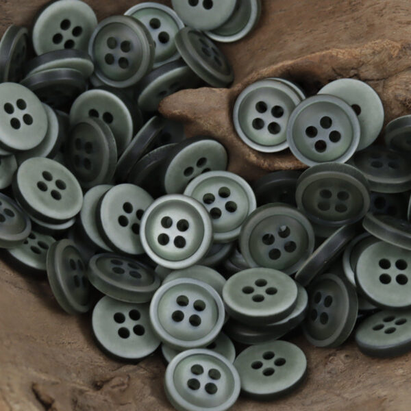 11.5mm 4-Hole Colorful Resin Buttons for Shirts 60 Pack - Image 4