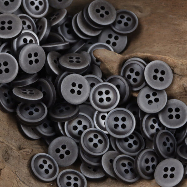 11.5mm 4-Hole Colorful Resin Buttons for Shirts 60 Pack - Image 8