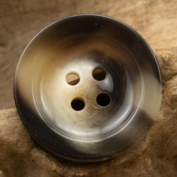 Round 4-Hole Resin Buttons for Black Woolen Coat - 40 Pack - Lots of Buttons